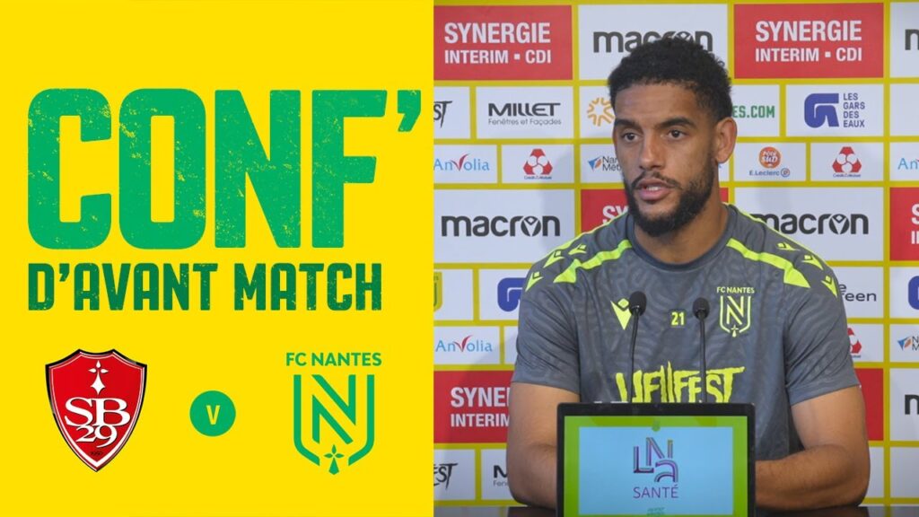 #J15 : Jean-Charles Castelletto avant Stade Brestois 29 - FC Nantes