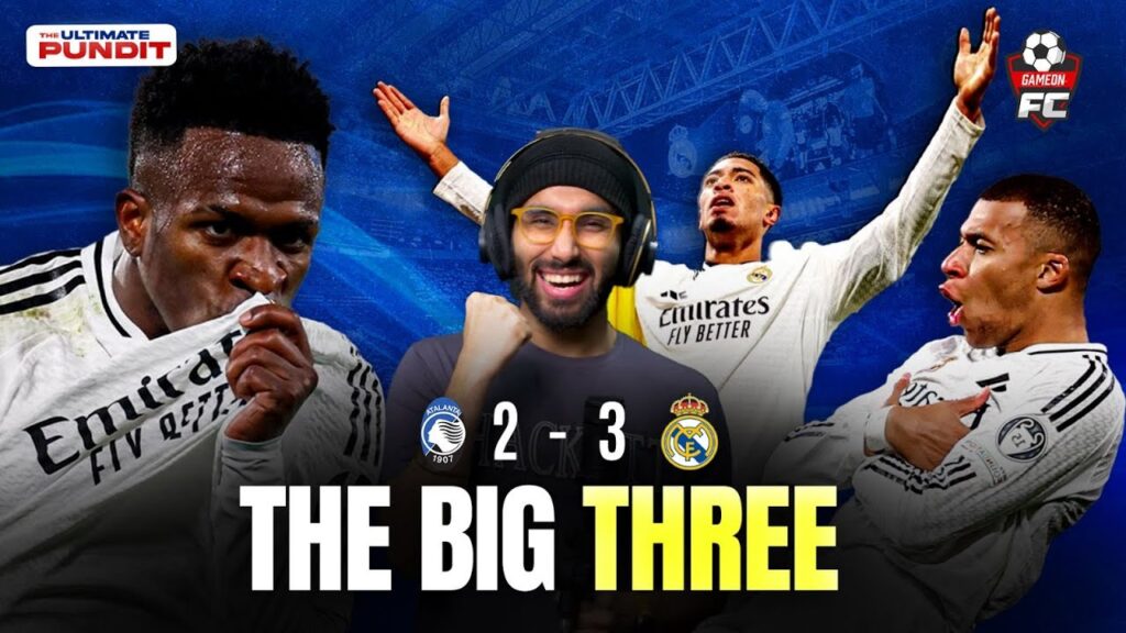 Real Madrid Vs Atalanta Highlights | UCL Wrap-Up | What's Cristiano Doing? | LIVE