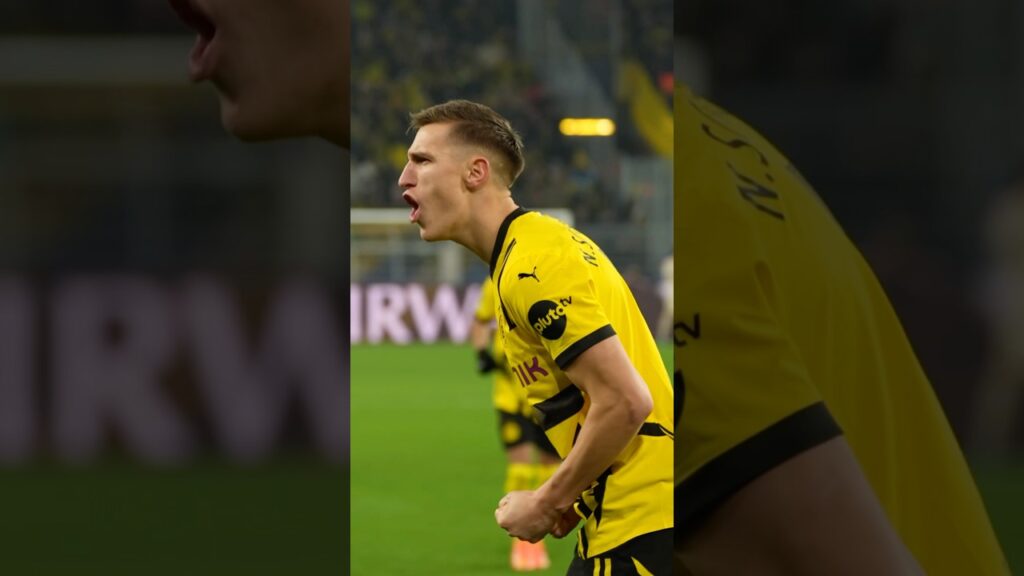 Diese Mentalität von Nico Schlotterbeck! 😍⚔️