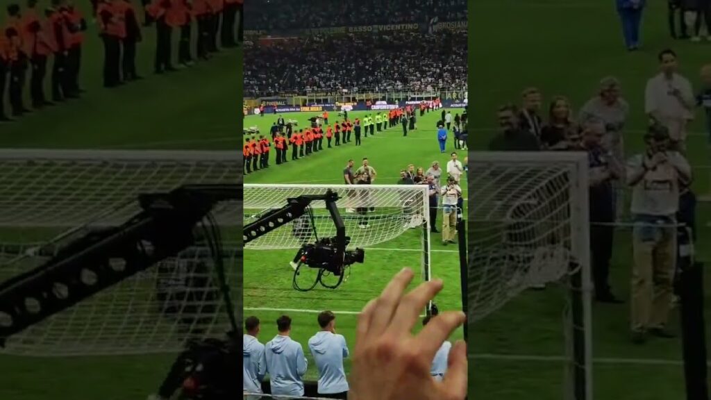 Marcus Thuram gets slapped by his father after ‘jumping if you hate Juventus’. 😂 #shorts