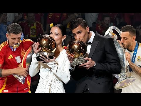 The rise and rise of Spanish football