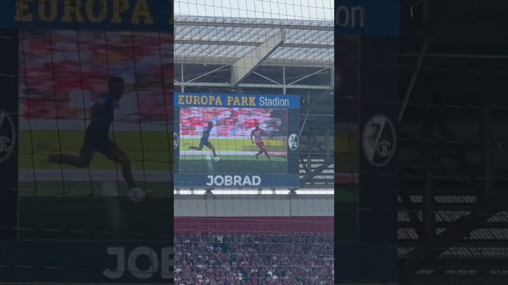 SC Freiburg - RB Leipzig 1:4| 0:2 Lois Openda #scfrbl #rbleipzig #scfreiburg #openda