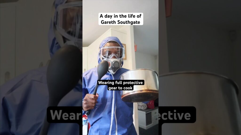 A day in the life of Gareth Southgate… #shorts