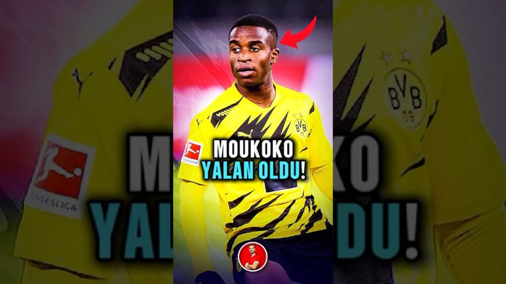 Youssoufa Moukoko’nun yaşı, anası, babası yalanmış 😭 #dortmund #futbol