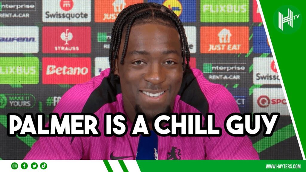 PALMER IS A CHILL GUY | Disasi on panenka penalty against Tottenham PALMER IS A CHILL GUY | Disasi on panenka penalty against Tottenham