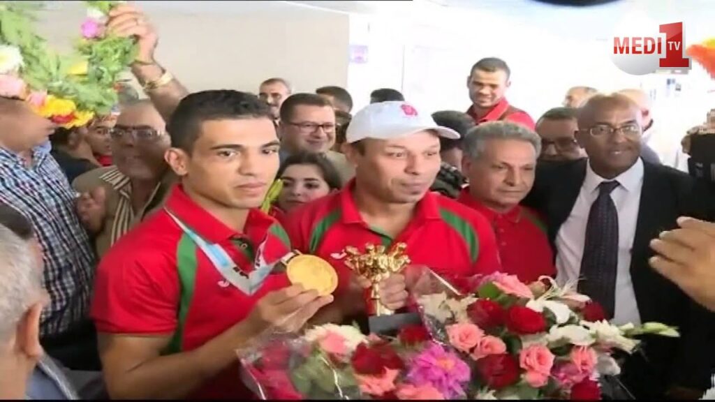 المنتخب المغربي للملاكمة يعود إلى أرض الوطن متوجا بالذهب في وزن 69 كلغ