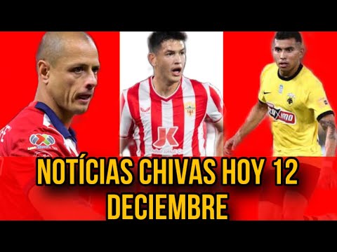 todas las novedades de chivas hoy Orbelín Pineda, Chiquete, Chicharito, César Montes y Pepe Meléndez