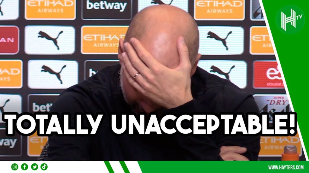 TOTALLY UNACCEPTABLE! Pep SLAMS racist abuse aimed at Kyle Walker