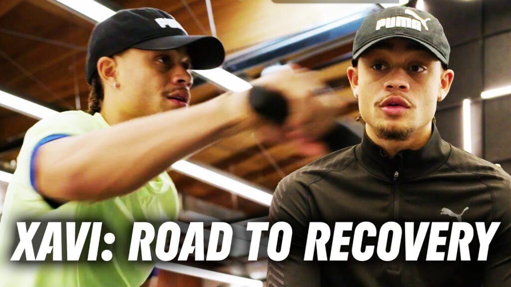 This is how Xavi fights his way back from injury! | Recovery Behind the Scenes