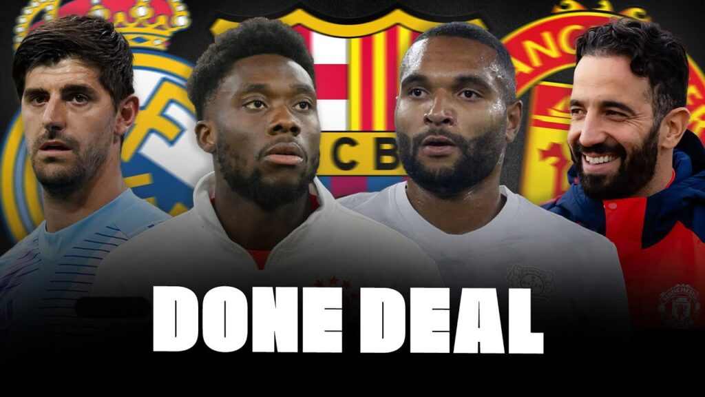 🚨 UNITED HERE WE GO! FREE AGENT MOVE, ALPHONSO DAVIES PLAN