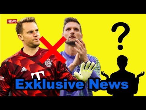 Exklusive News zum FC Bayern / Details zum Ersatz der Torhüter Manuel Neuer und Sven Ulreich /