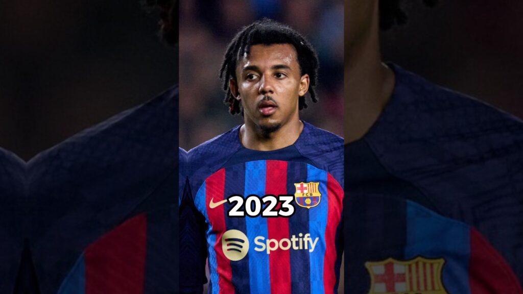 Jules Koundé Evolution 👀 #shorts