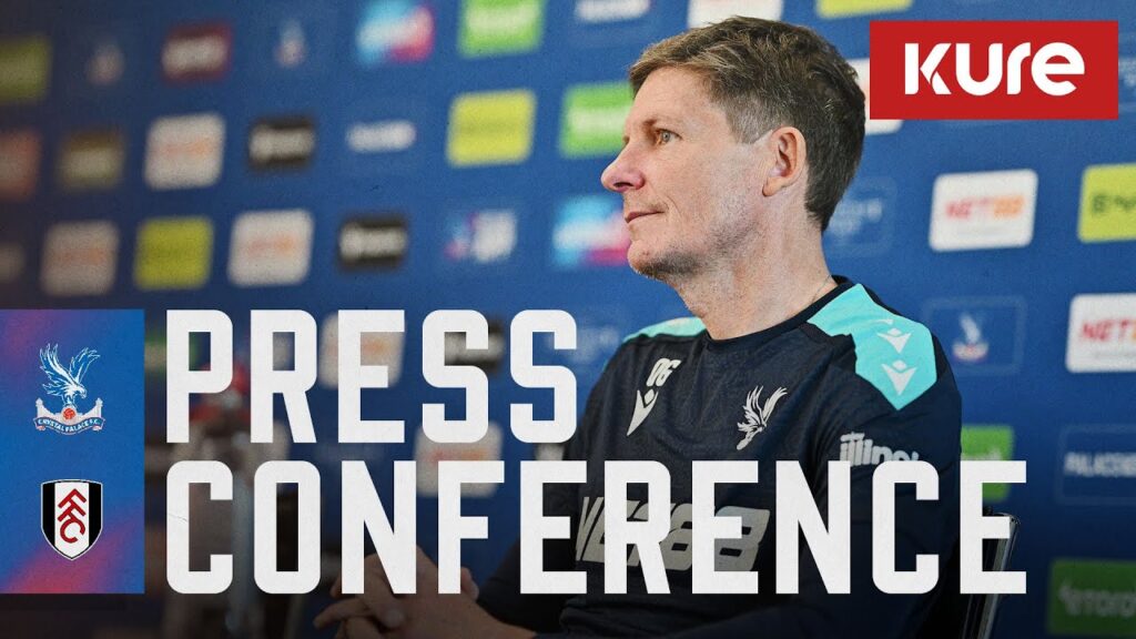 Fulham form & Andersen Reunion 🎙️ Glasner's Press Conference | Premier League: Palace v Fulham