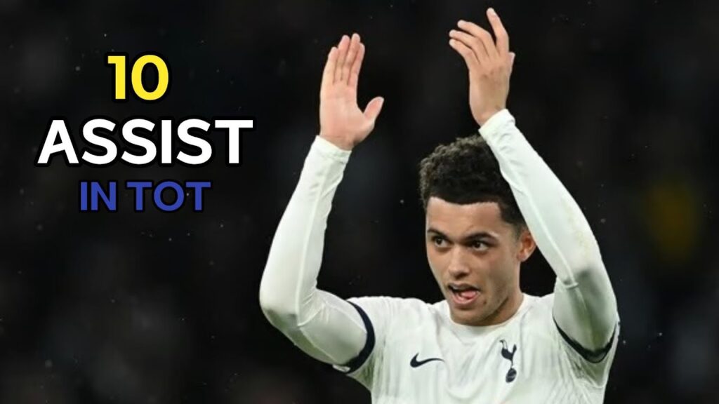 Brennan Johnson - All 10 ASSIST In Tottenham