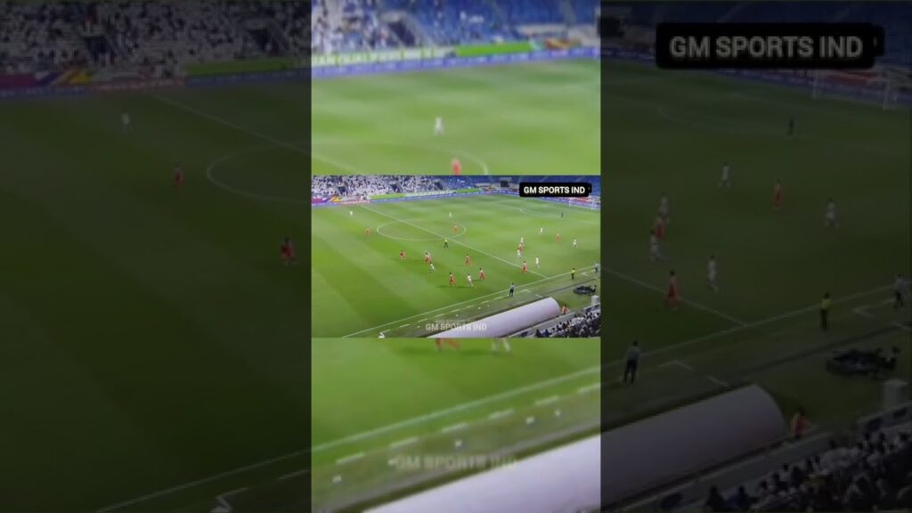 Harib Al-Maazmi Cetak Gooll Satu_Satunya ( Uni Emirat Arab vs Korea ) Afc Asian Qualifiers #Shorts