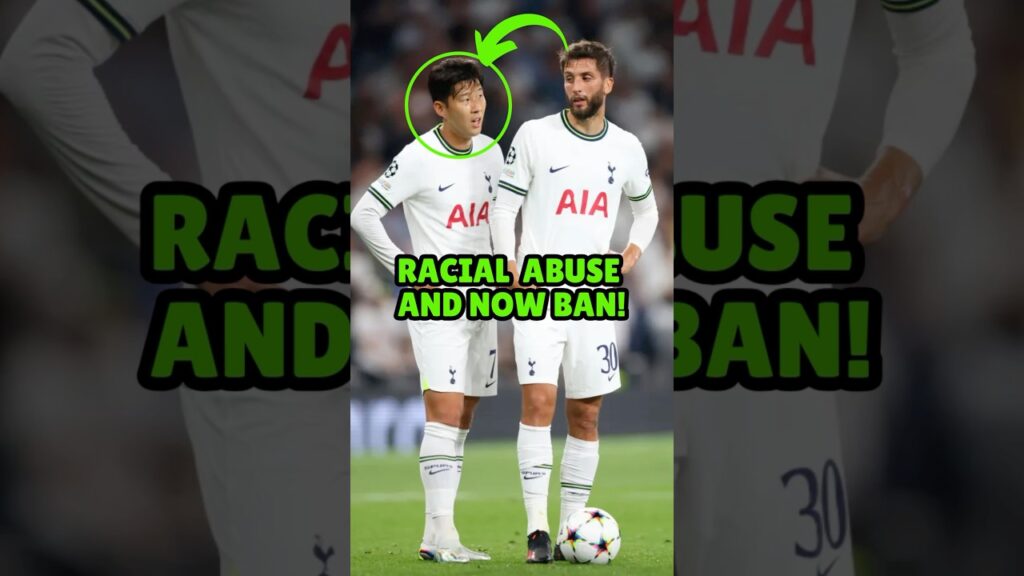 Rodrigo Bentancur banned for Racial slur! #shorts #football #premierleague