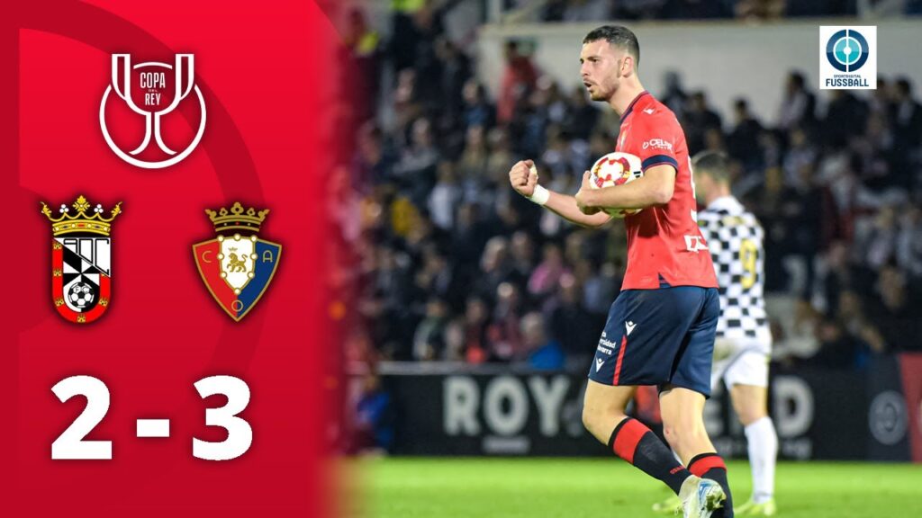 Osasuna dreht das Spiel in den letzten Minuten! | AD Ceuta - CA Osasuna