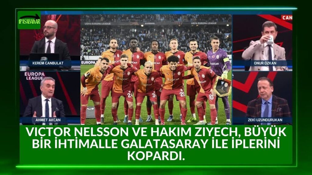 Victor Nelsson ve Hakim Ziyech, Galatasaray ile iplerini kopardı. #galatasaray #cimbom
