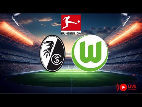 🔴SC Freiburg vs. VfL Wolfsburg – 14. Spieltag  Bundesliga Liveradio