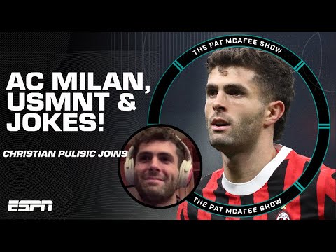 Christian Pulisic addresses transition from Chelsea to AC Milan 🏴 🇮🇹 | The Pat McAfee Show Christian Pulisic addresses transition from Chelsea to AC Milan 🏴 🇮🇹 | The Pat McAfee Show
