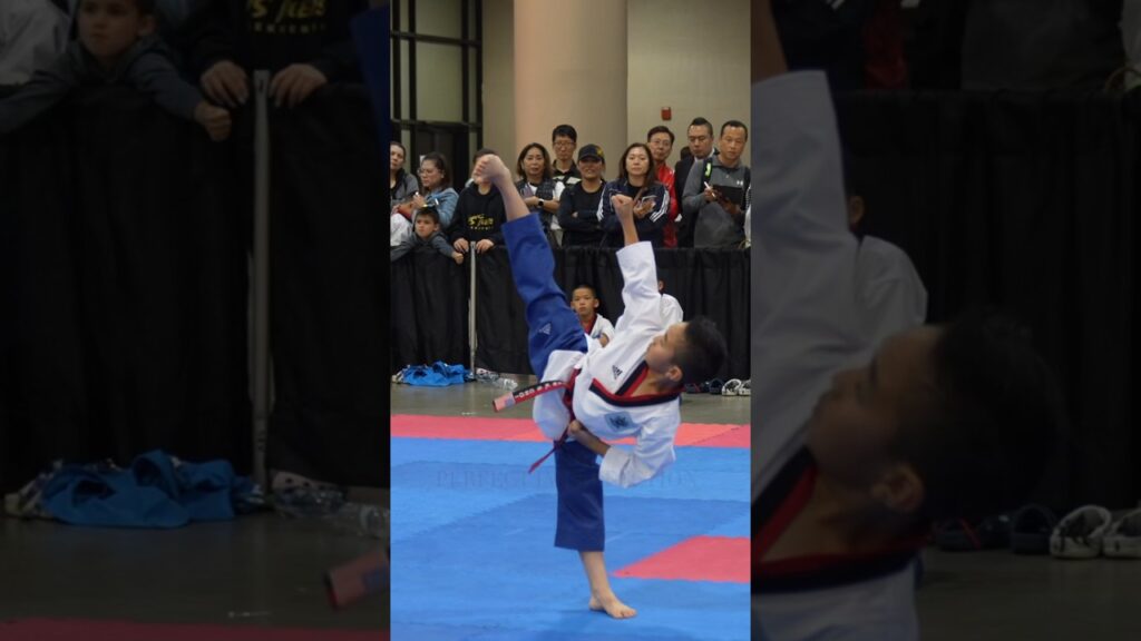 Taegeuk 5 Poomsae #taekwondo #cute #poomsae