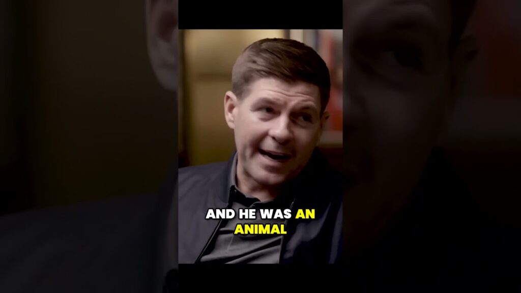 #suarez vs. #torres: #gerrard explains who was the better striker 🎯