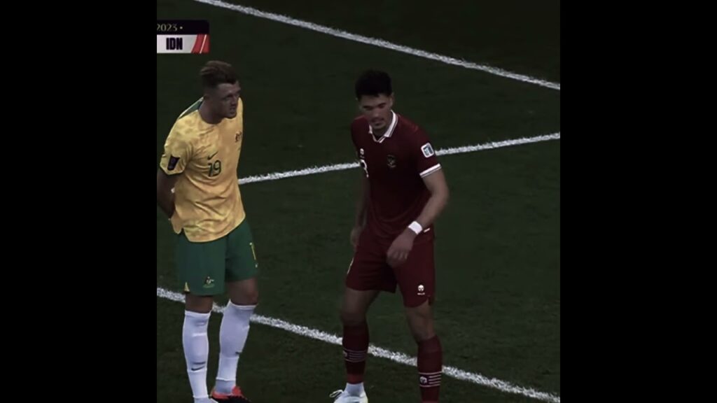 Sebenarnya lawan yang cocok untuk Harry Souttar adalah Elkan baggot, meskipun Jay idzes juga memilik