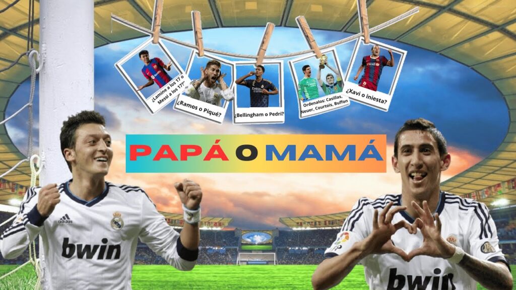¿BELLINGHAM O PEDRI? ¿INIESTA, KROOS, MODRIC O XAVI? ¿ÖZIL O DI MARIA? | PAPÁ O MAMÁ