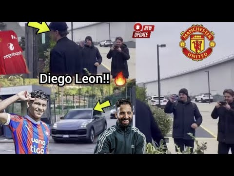 NOW!!✅ || Diego Leon is JOINING Manchester United 🔥, new left back signing| Man United transfer news