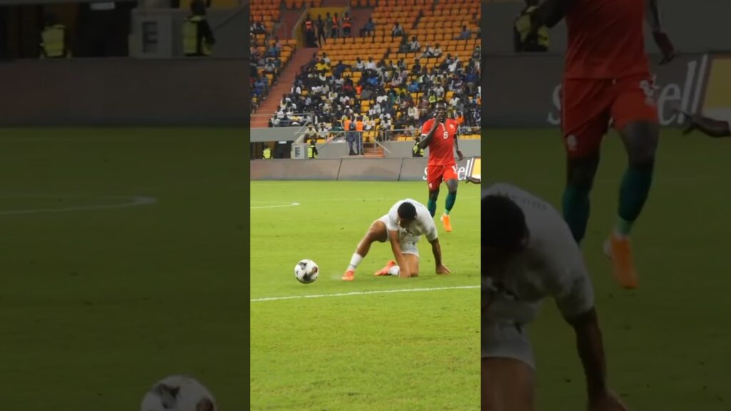 Iliman Ndiaye, l'artiste talentueux des Lions du Sénégal. Un phénomène. #football #shorts
