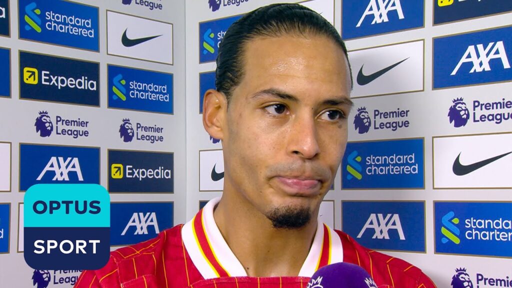 VIRGIL VAN DIJK’: We felt that the referee was a little bit nervous’ 👀
