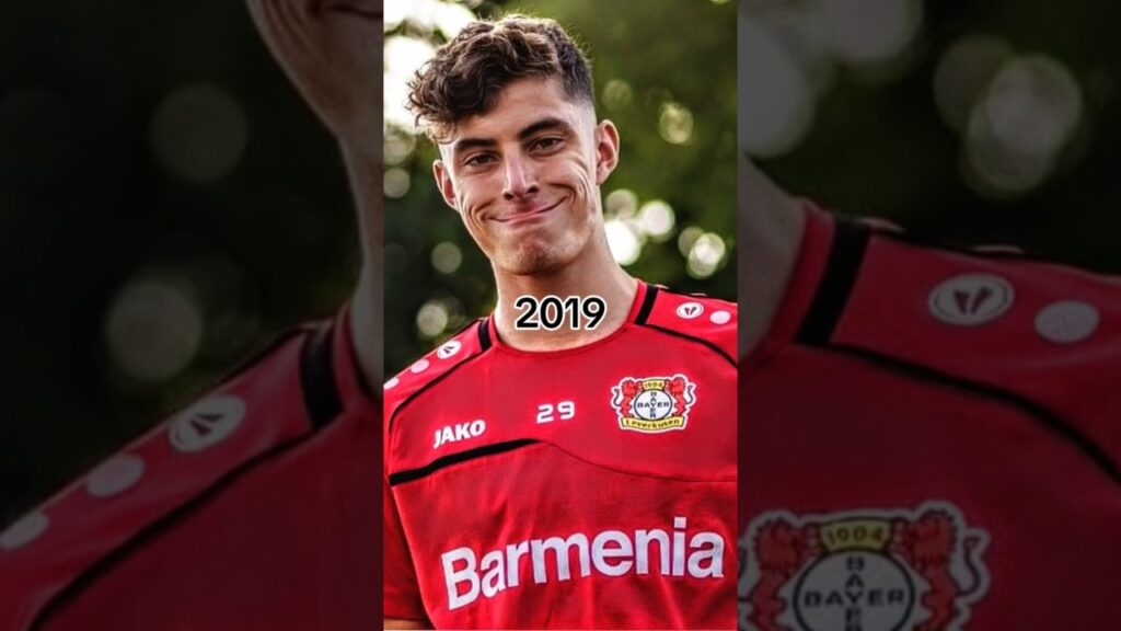 Kai Havertz Evolution 🔥