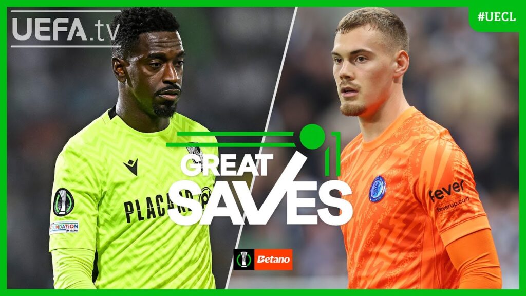 Great CONFERENCE LEAGUE Saves MD5 | Varela, Jørgensen