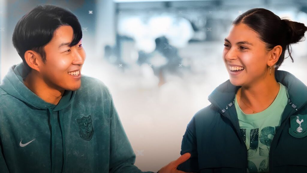 Do Celine and Heung-Min Son make the perfect team? | Hotspur Hunt