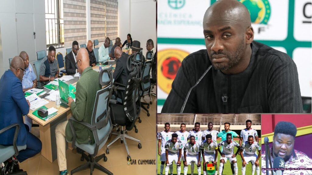 ''Otto Addo has deceived The F.A...''