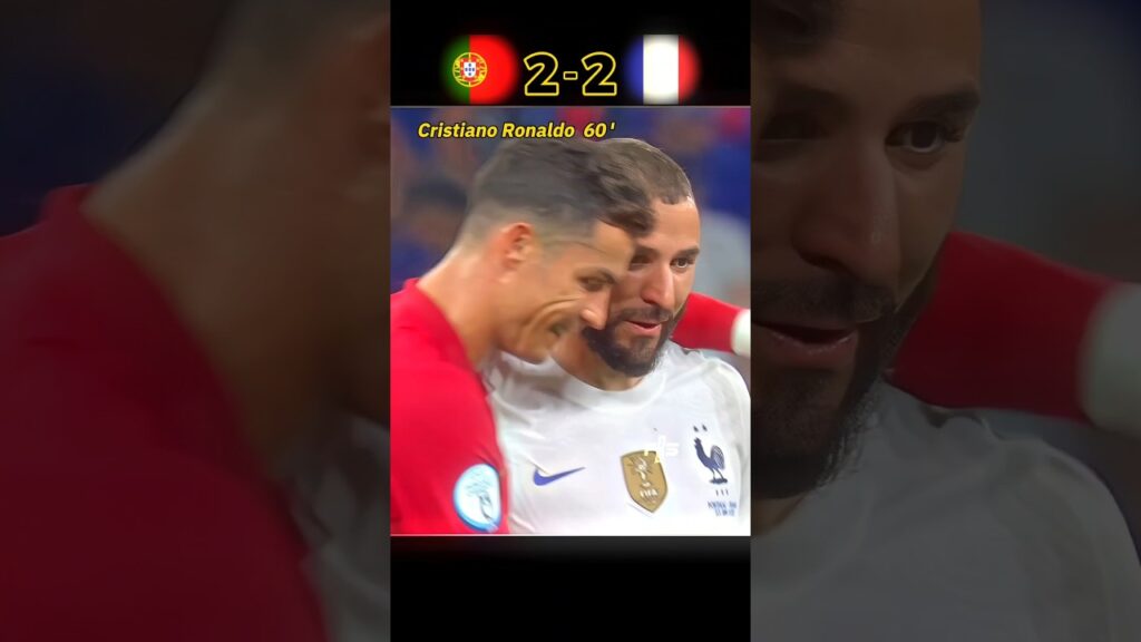 Portugal vs France • 2020 Euro 😍🔥