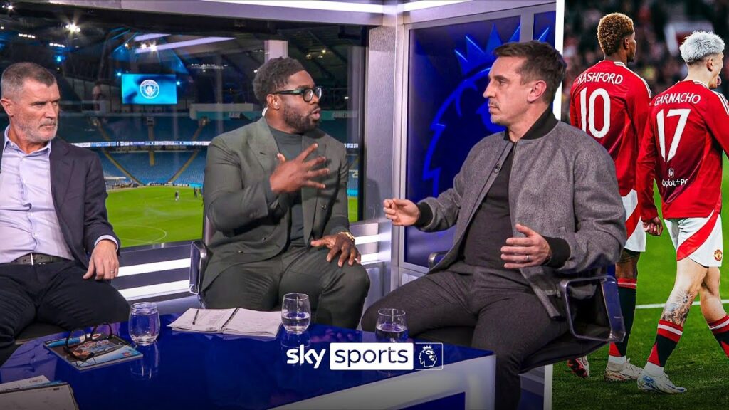 Neville, Keane & Richards DEBATE Amorim leaving Rashford & Garnacho out of Man United squad