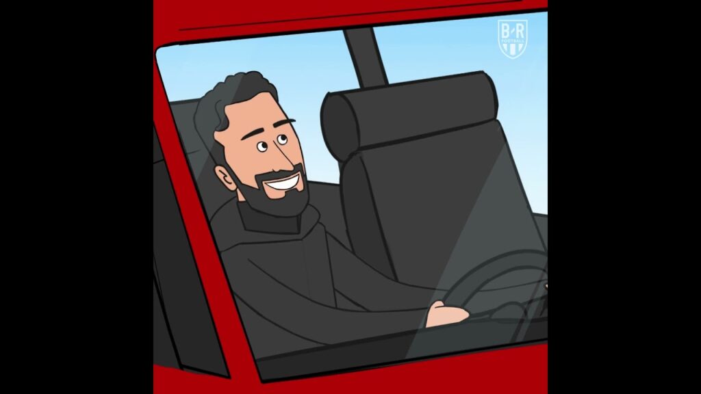 Rúben Amorim turns Manchester red in his first derby 🔴