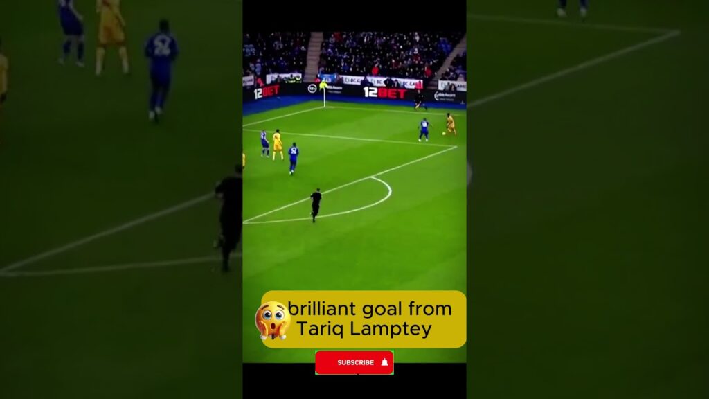 The Most Brilliant Goal You've Never Seen | by Tariq Lamptey Brighton