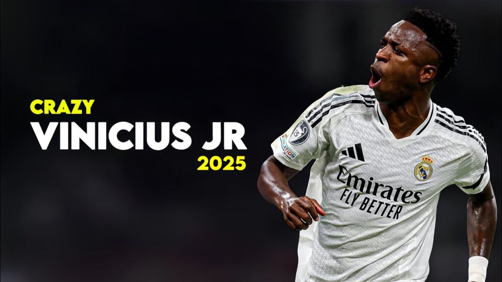 Vinicius Junior 2025 • Amazing Goals & Skills •