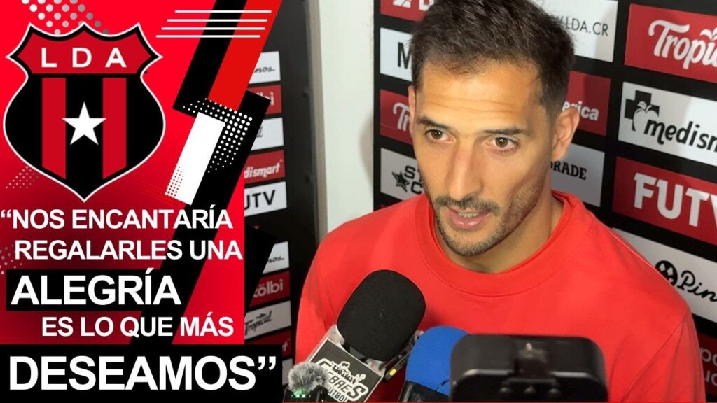 Celso Borges: "Tenemos dos partidos para ser campeón, todavía nuestro objetivo esta intacto"