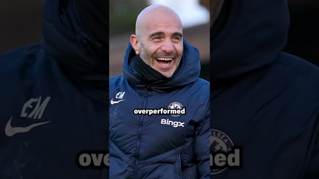 Chelsea are legitimately challenging for the title this season 🔵 (w/ @LyesBouzidi, @CultureCams)