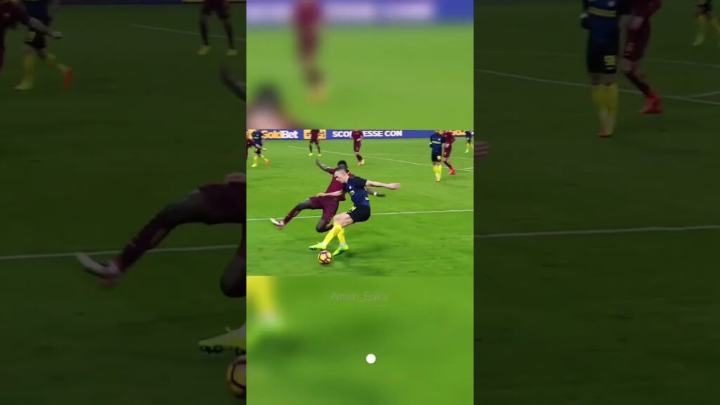 Ivan Perisic humiliates Antonio Rudiger🔥#shorts #perisic #rudiger