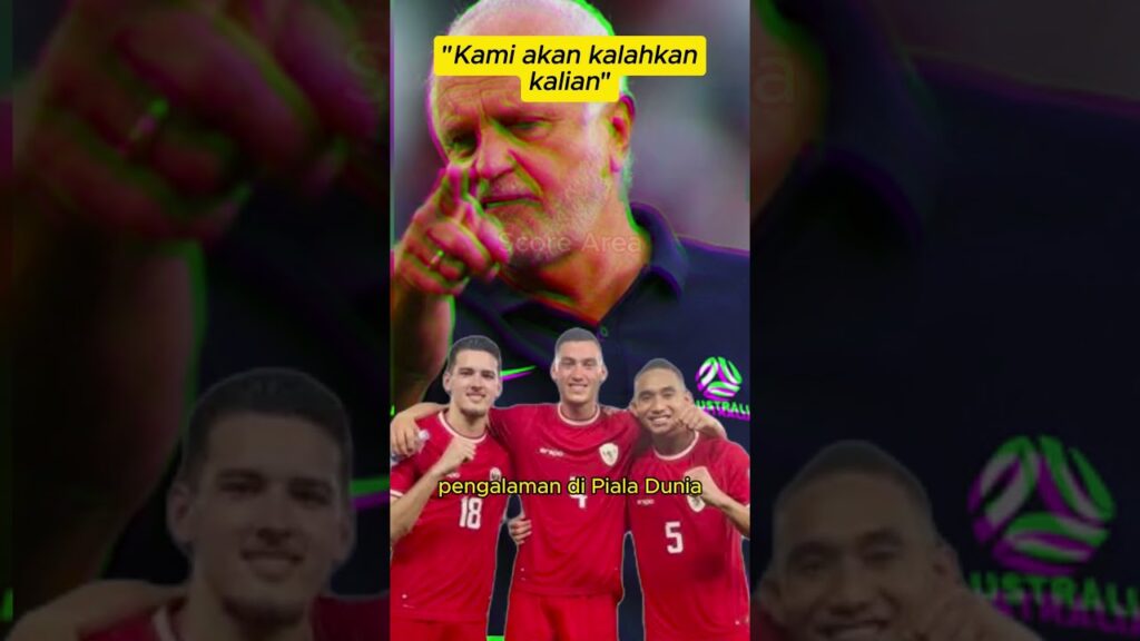 Graham Arnold anggap Indonesia tim lemah #timnasindonesia #shorts