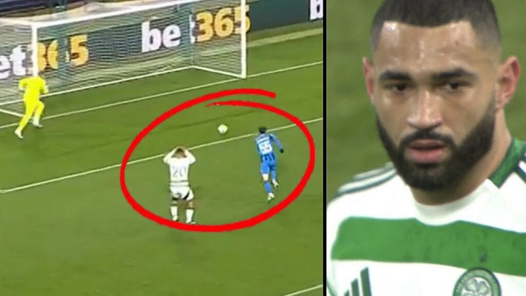 Celtic's Cameron Carter-Vickers OWN GOAL vs Club Brugge | Celtic vs Club Brugge