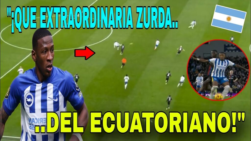 🇦🇷ASÍ REACCIONÓ LA PRENSA ARGENTINA a PERVIS ESTUPIÑÁN tras DERROTA ante CRYSTAL PALACE ¡QUE ZURDA!