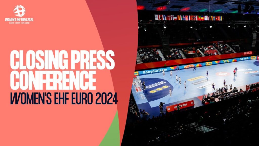 Closing Press Conference | Women's EHF EURO 2024