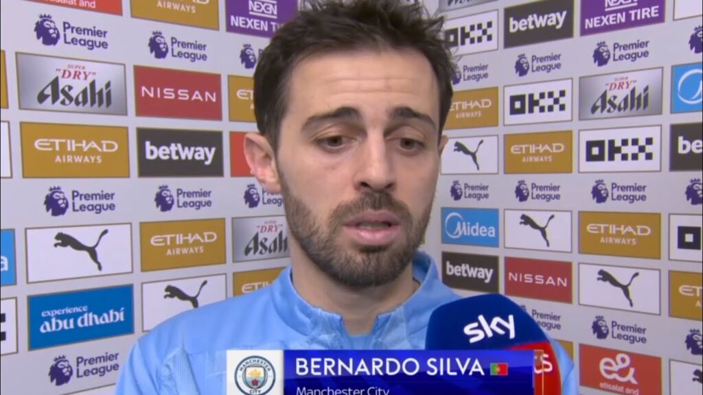 Bernardo Silva Post Match Interview Manchester City 1 vs 2 Manchester United 15/12/2024