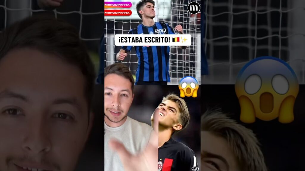 LA VENGANZA DE DE CHARLES DE KETELAERE AL AC MILAN