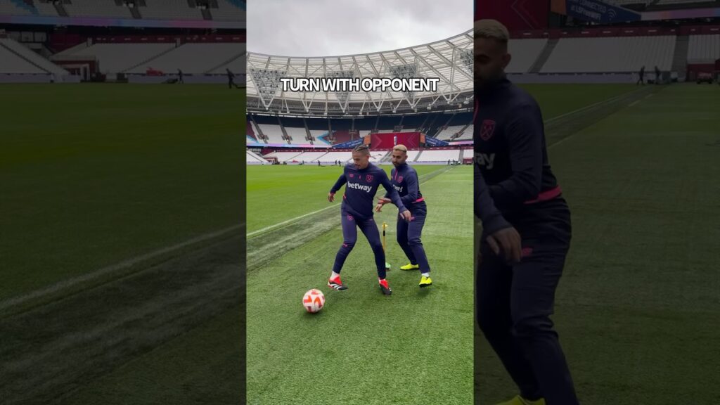 Turn tutorial with Kalvin Phillips 🔥